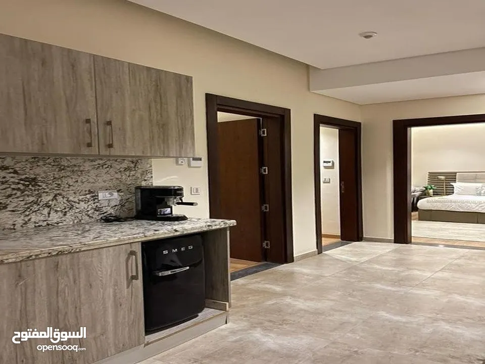 شقة دوبليكس 206م للبيع في كمبوند سراي Sarai المستقبل سيتي القاهرة الجديدة مرحلة Sheya residence
