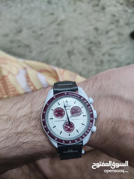 اوميقا سواتش Swatch MoonSwatch