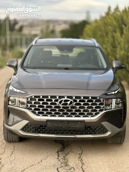 hyundai santafe -هيونداي سنتافيه