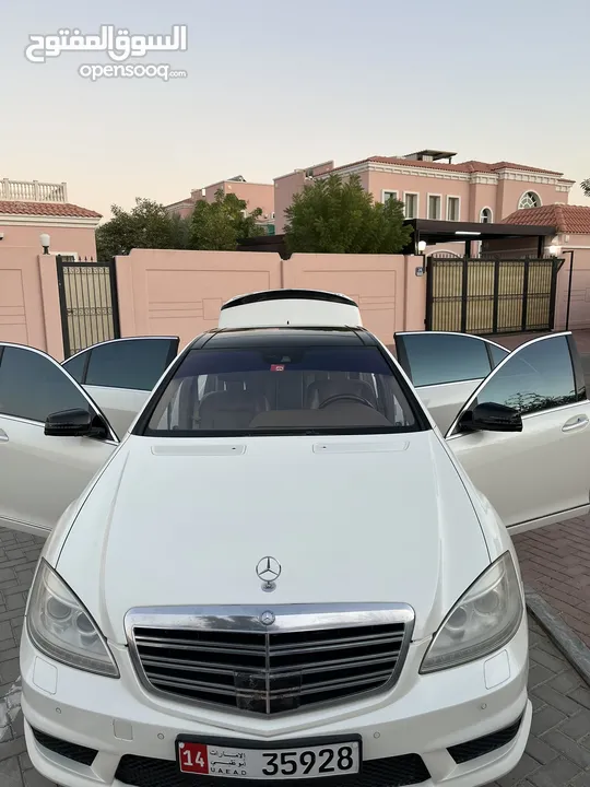 مورسيدس 2011 S550 سبورت