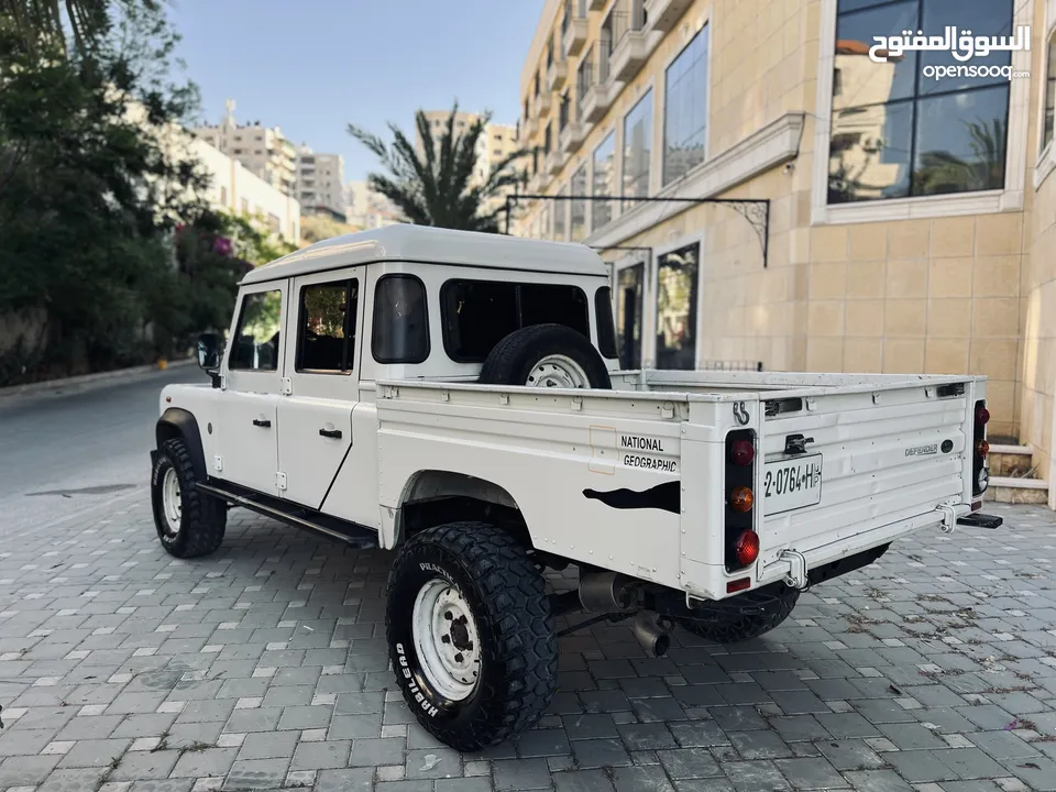 ‏130 LAND ROVER DEFENDER 2008 PICKUP