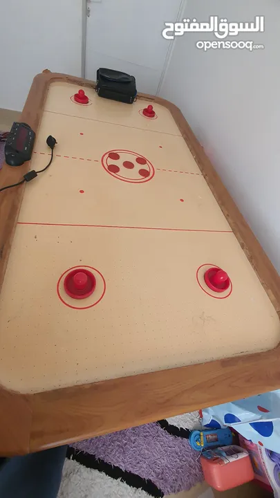 لعبه  Air hockey