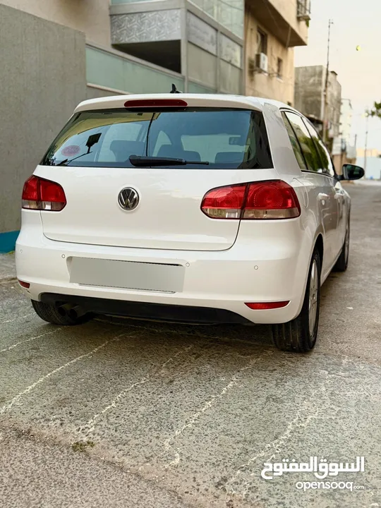 چولف MK6 1.4 تيربو  Golf Tsi 2011 MK6 Turbo 1.4