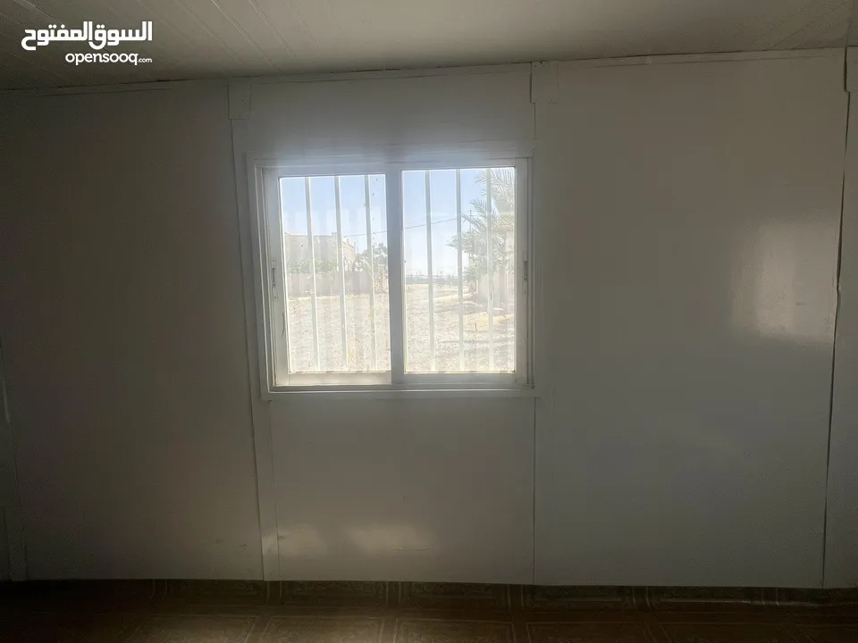 كرفان للبيع 6*3 بحالة الوكاله