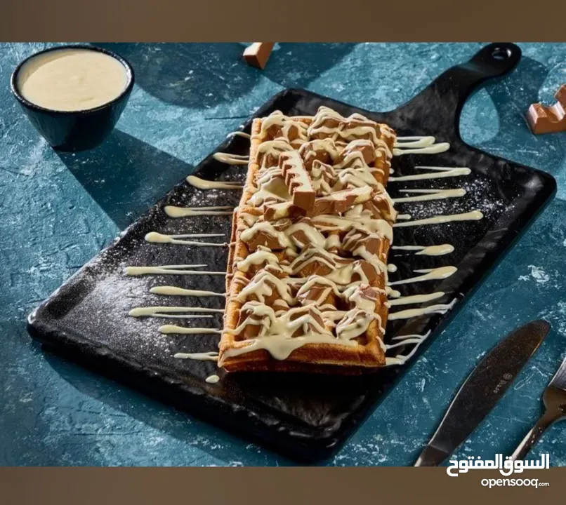 محل عصائر طبيعية و حلويات