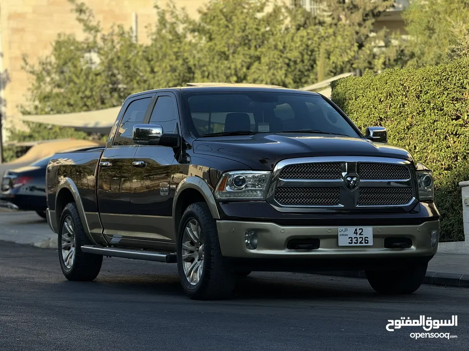 Dodge ram longhorn