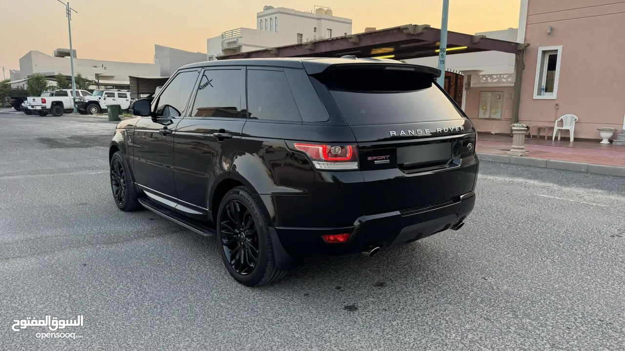 RANGE ROVER SPORT 2016