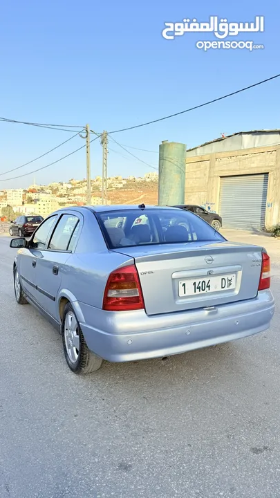 Opel astra2002