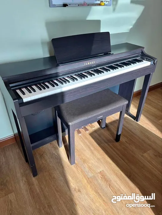 ‏Yamaha CLP 525 Digital Piano ‏Used for 1 yea