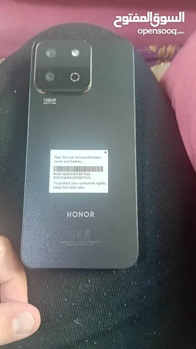 Honor x7c استخدام اسبوع تقريبا