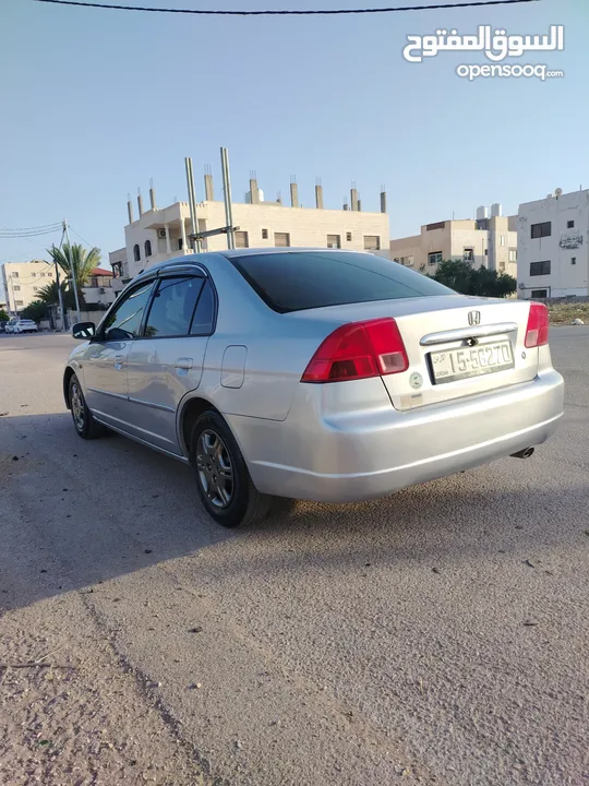 هوندا سيفيك. 2002.اتوماتيك بحاله ممتازه للبيع