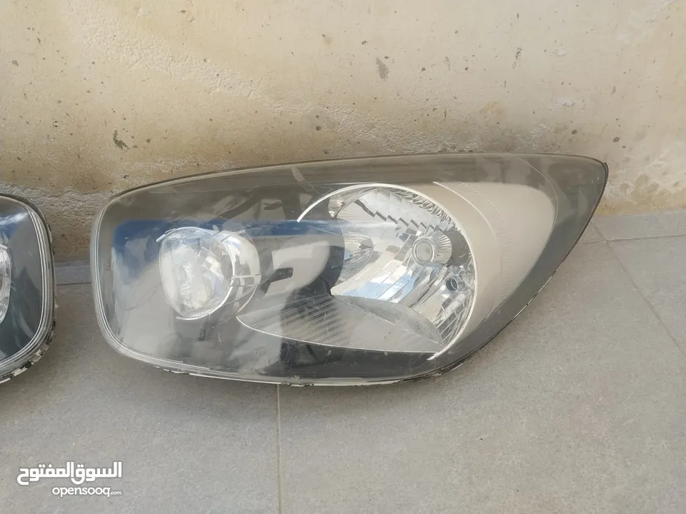 ضواو أمامية كيا بيكانتوا 2014