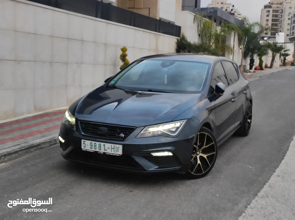 سيات ليون اف ار سيارة دهان شركة ماشية فقطط 49000كم