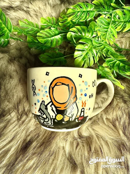 مجات مرسومة يدوياً