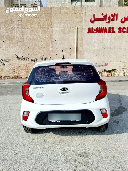 كيا بيكانتو 2019 فل بصمة