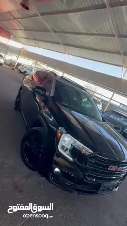 ‏سيارة ‏لا زالت حرة Terrain 2024 ‏ GMC سعر بدون جمرك