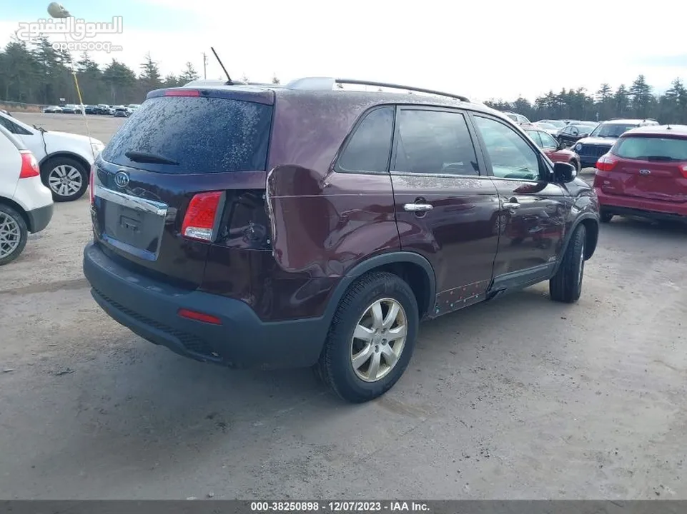 سيرينتو 2012 ممتازة Kia Sorento محرك 3.5 Ex