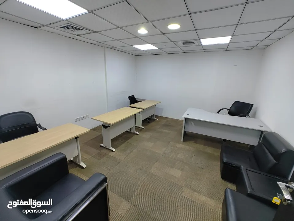 **Business Center in Deira City Center Near Metro Station**