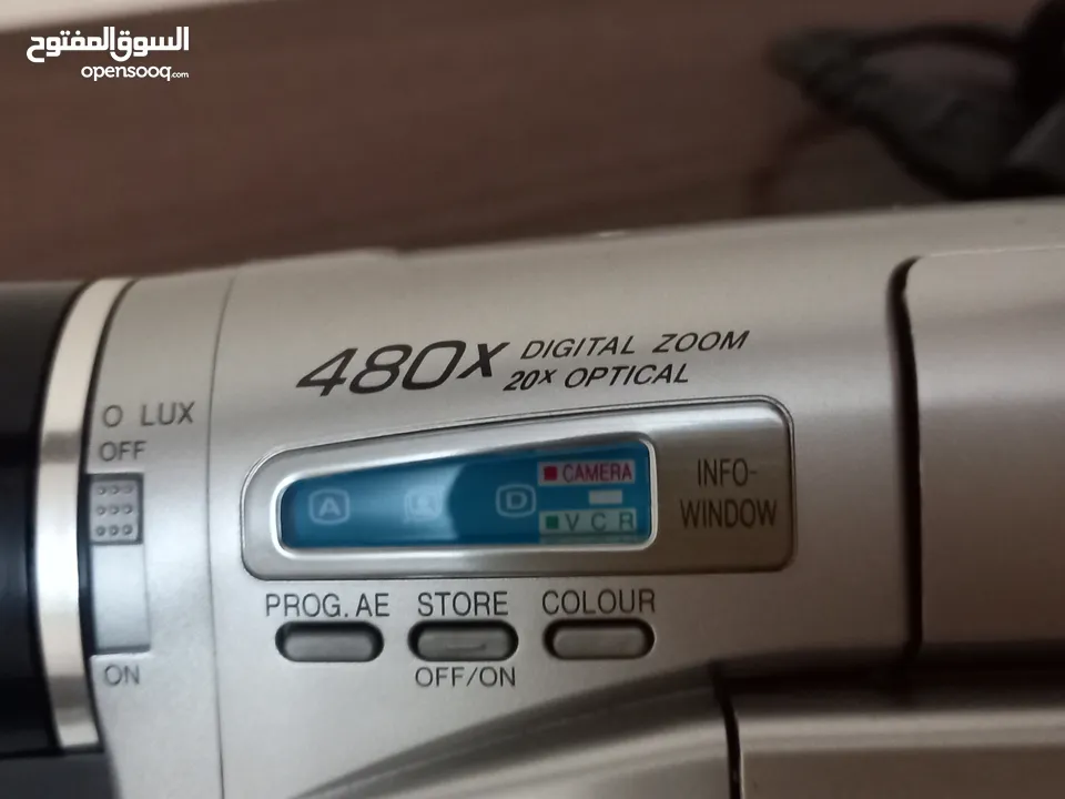 متوفر لدينا كاميرا باناسونيك  بحاله ممتازه تعمل ميه بالميه تصوير عالي الجوده معها ريموت والشاحن  دقه