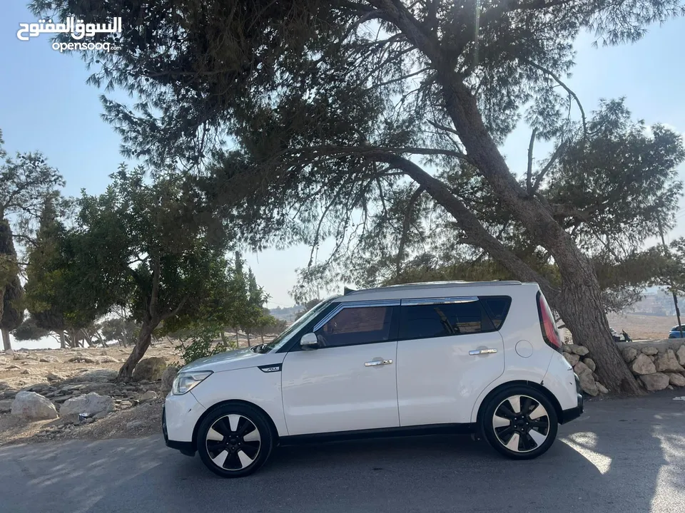 جب كيا سول 2015 ديزل بانوراما