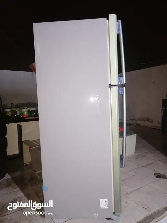 ثلاجه سامسونج ديجتال اكبر مقاس بحاله ممتازه Very big Samsung digital fridge in Excellent condition