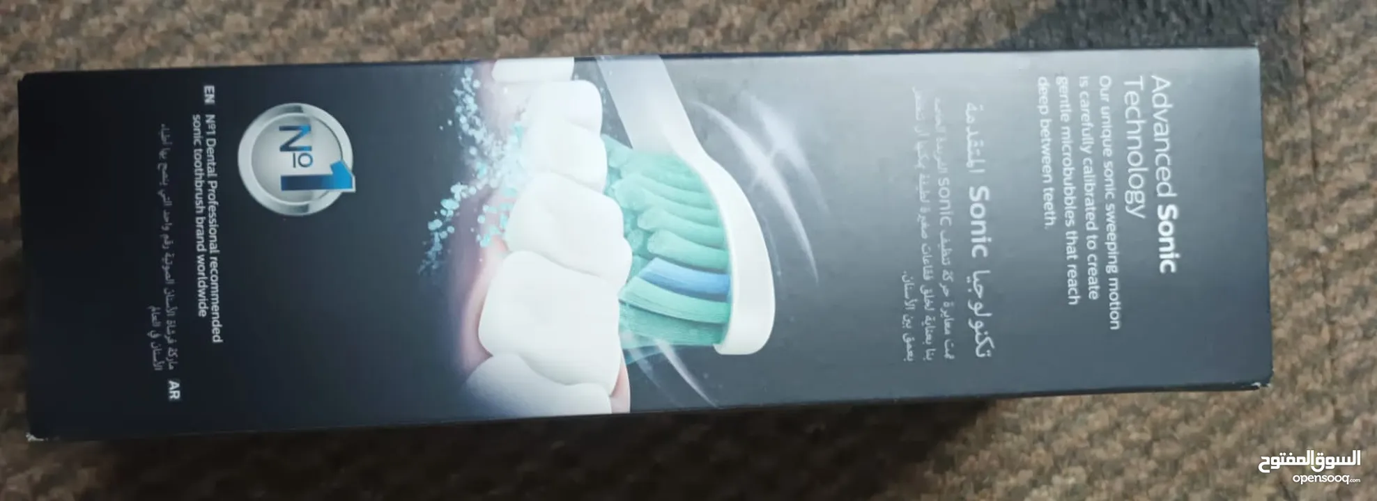 فرشاة الأسنان الكهربائيه سونكير من فيلبس