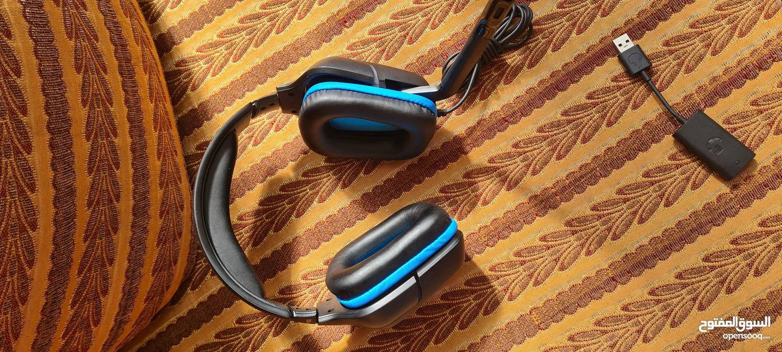 Logitech Gaming  G432 – 7.1سماعات