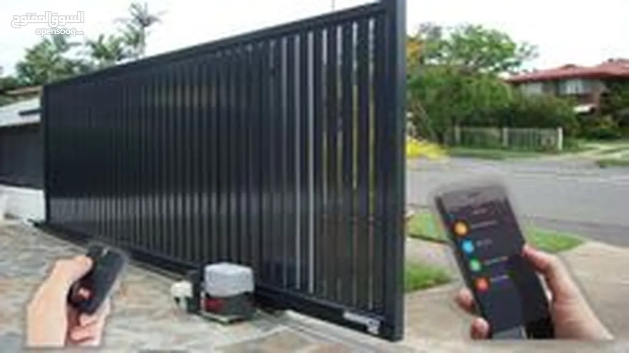 Sliding Glass gates automatic