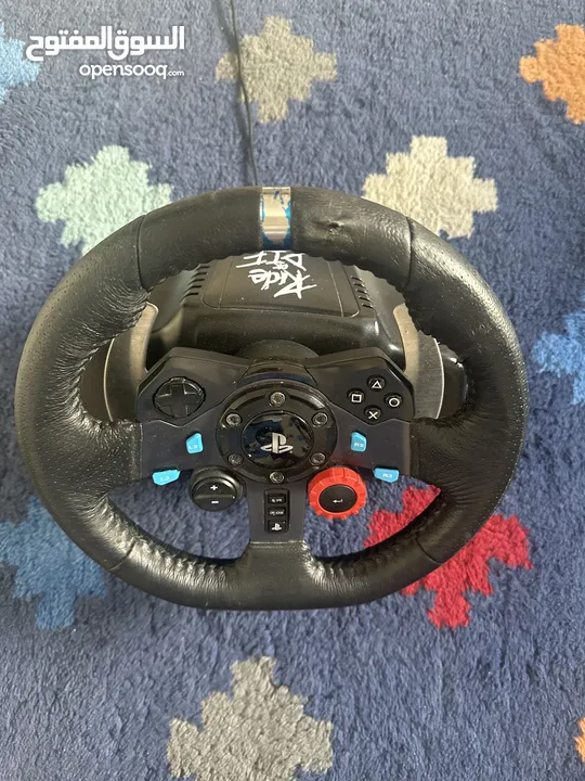 Logitec G29 Playstation Driving Force Racing Wheel