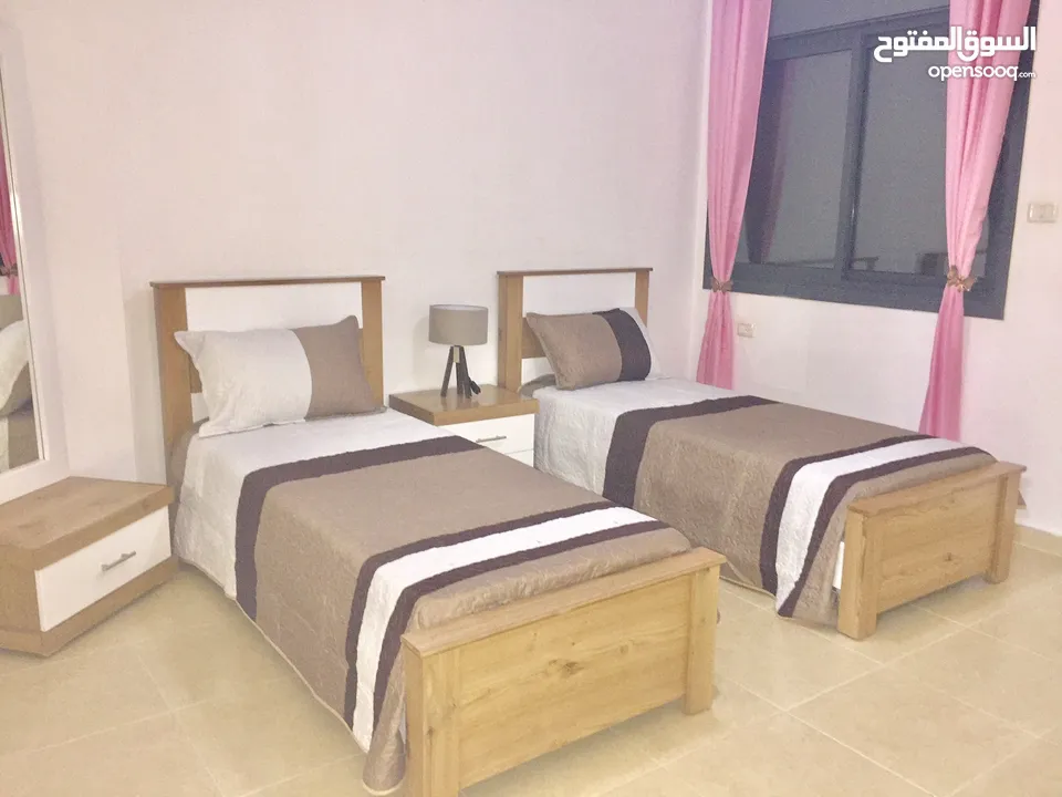 شقة مفروشة شهري