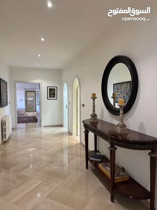 Luxury-Furnished Apartment For Rent In Shmeisani