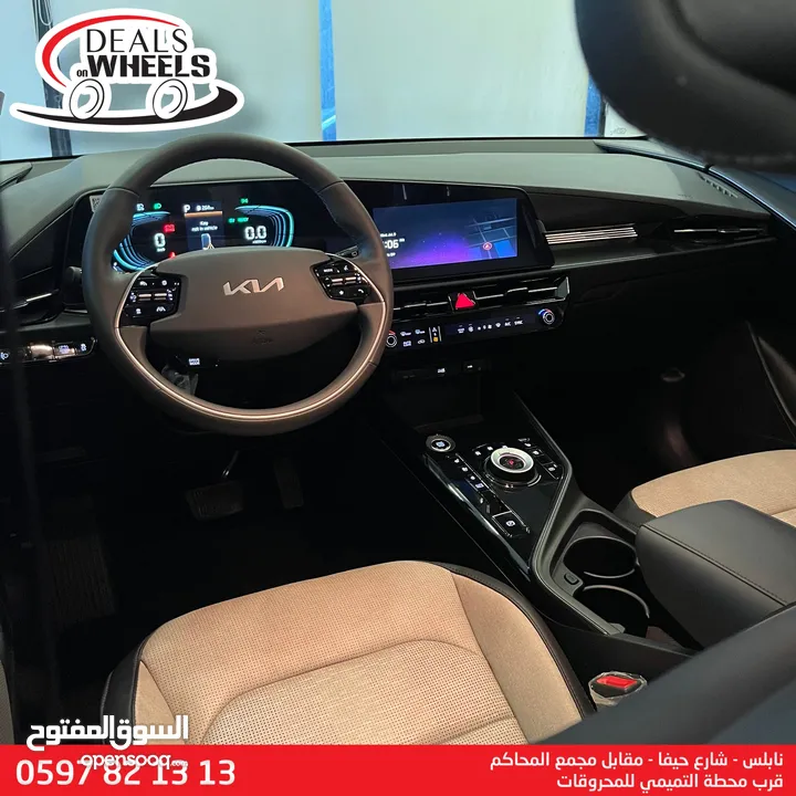 كيا نيرو هايبرد الشكل الجديد 2023
