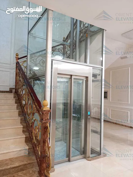 Home Elevator with Automatic Doors in UAE