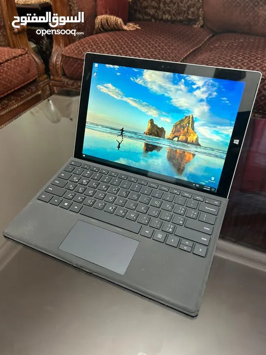 Microsoft Surface Pro 4 Laptop in good condition لابتوب مايكروسوفت سيرفس برو 4