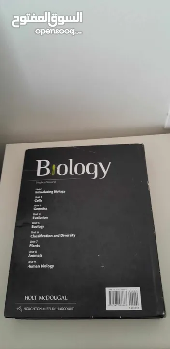 biology book / used like new