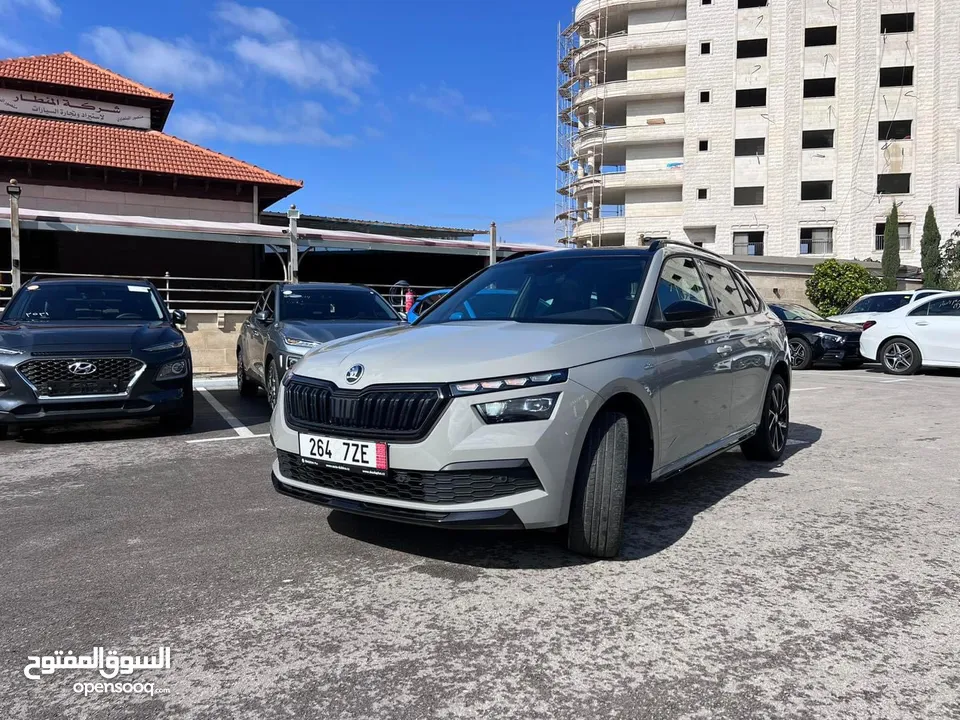 سكودا كاميك monte carlo ترخيص 2021