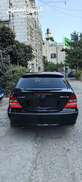 مرسيدس W203 C230 2007 M272