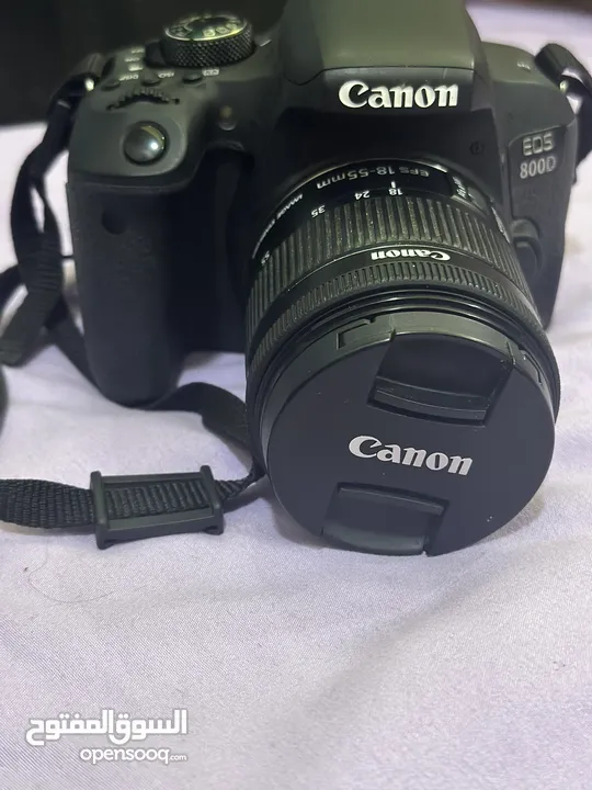 Camera canon 800D