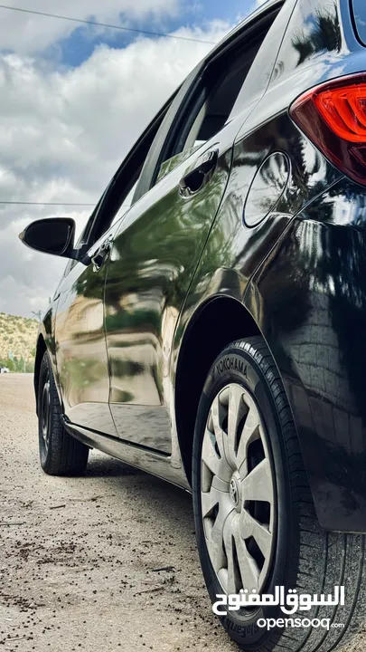 تويوتا يارس هايبرد 2015 فحص 7 جيد بحالة ممتازة - Toyota Yaris Hybrid Hatchback 2015