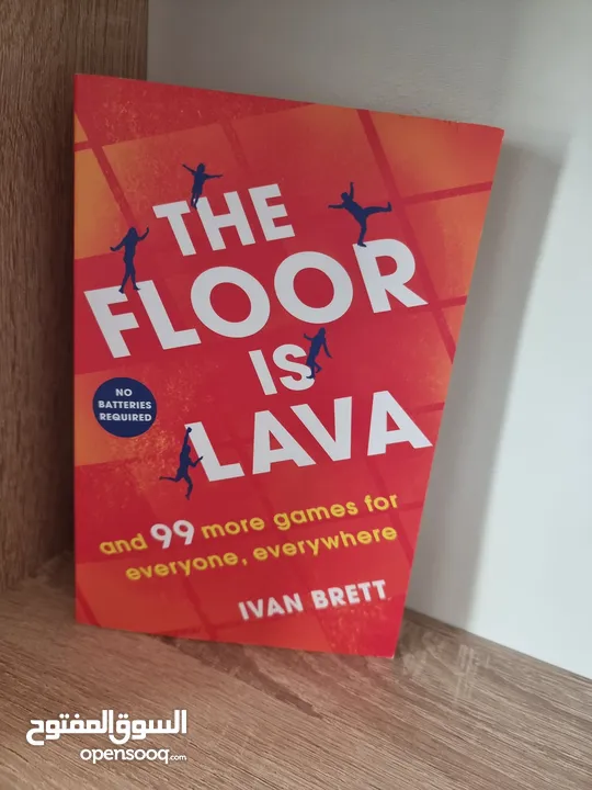 The Floor Is Lava - Ivan Brett