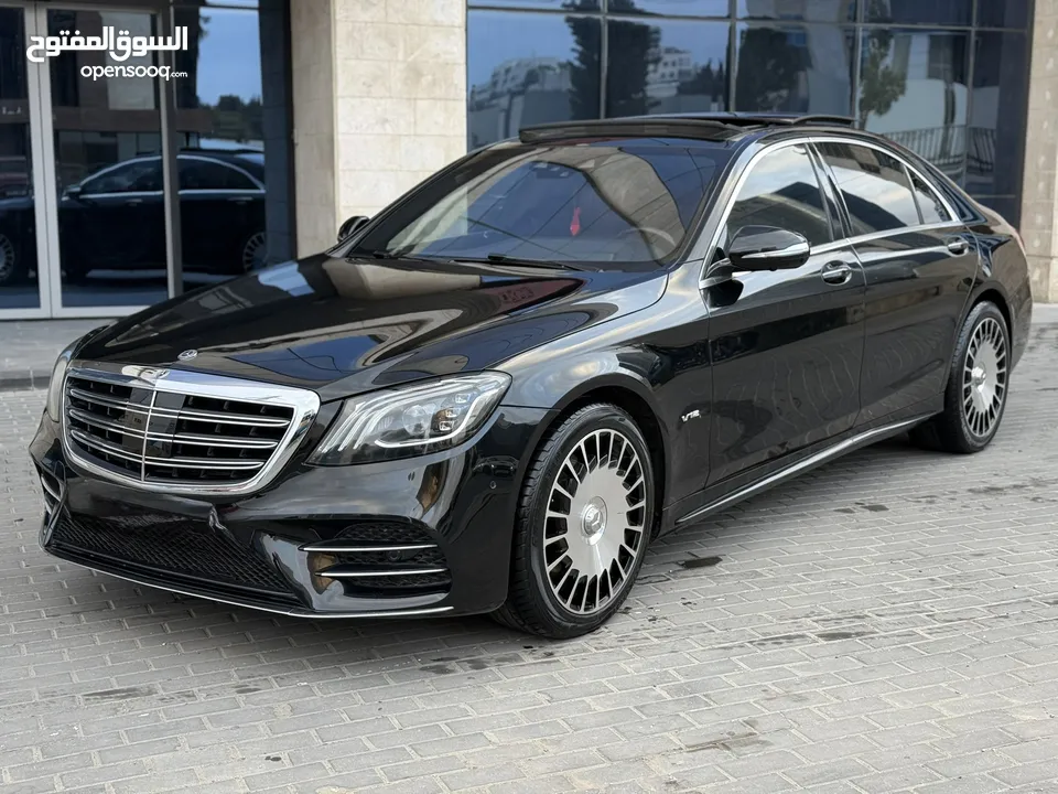 ‎مرسيدس S320 2018 AMG Kit