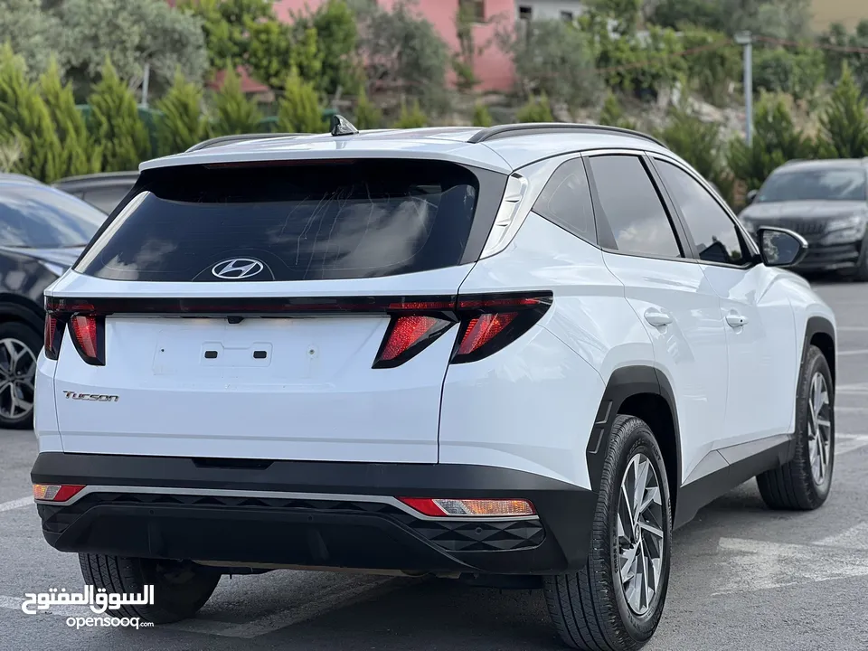 هونداي توسان هايبرد ترخيص 2022  بنزين وكهرباء