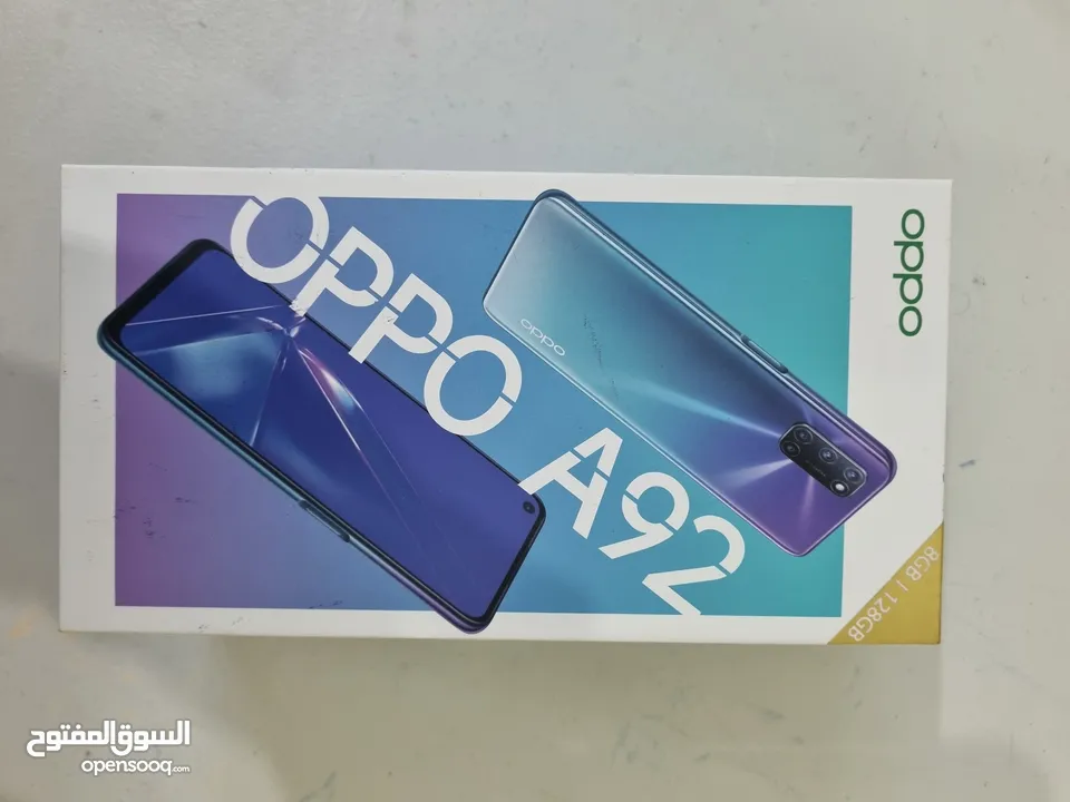 فون للبيع Oppo A92  128GB  8GB