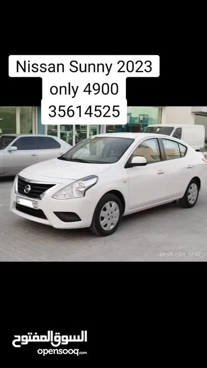 Nissan Sunny 2023 Like Brand New