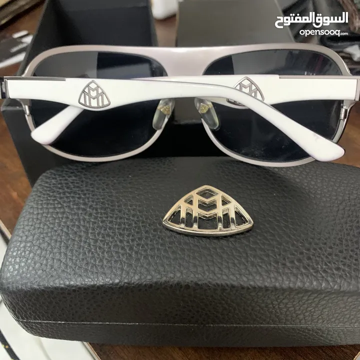 نظارات مايباخ جديدة بالكرتونة لم تستخدم نهائيا