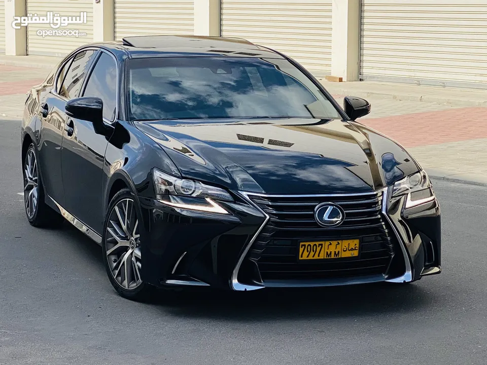 للبيع لكزس GS 350 وارد كندا نظيف جدا