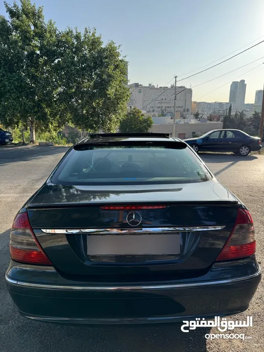 مزسيدس E200 بانوراما افنجارد اعلى صنف فحص كامل سبورت بكج افنجارد