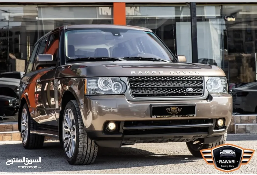 Rangrover vuge 2011  بحاله الوكاااله