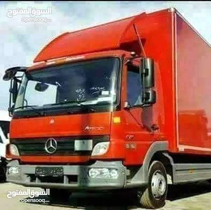 شركة دبي لنقل العفش والترحيل