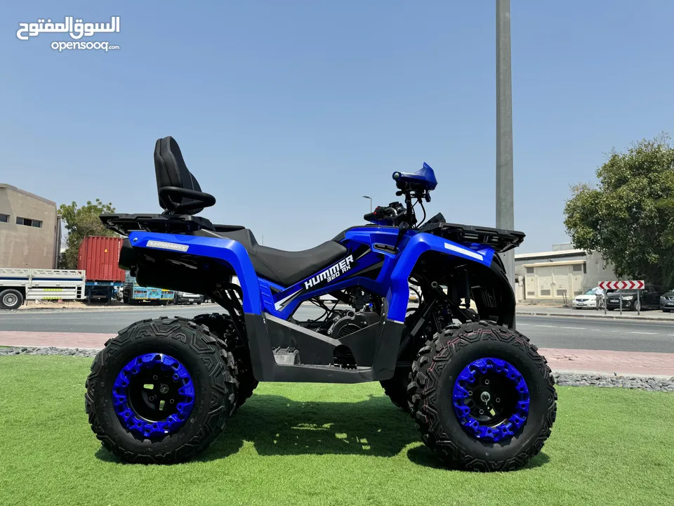 SHARMAX Hammer 320 RX (quad bike, atv , دراجة رباعية،)